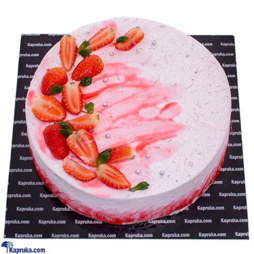 Flavor Of Strawberry Chocolate Gateau