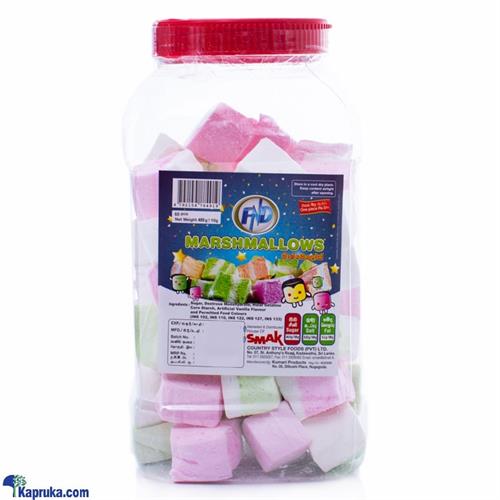 FND Marshmallows Bottle - 100 Pieces