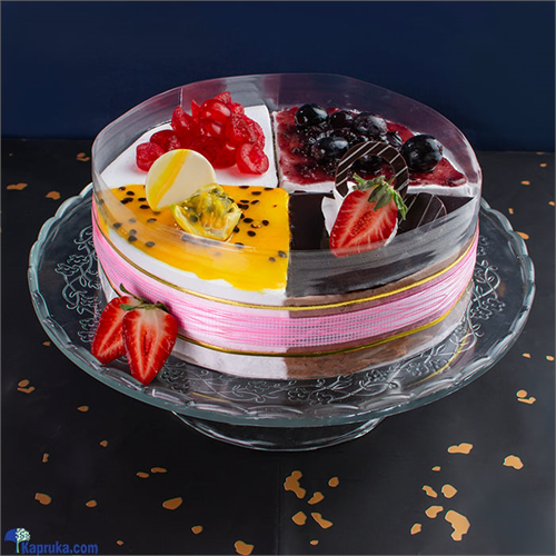 Fruit Medley Delight Gateau Cake