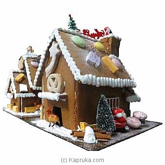 Gingerbread Cookie House(gmc)