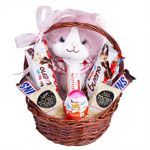 GIZZLE THE CAT Choco Basket