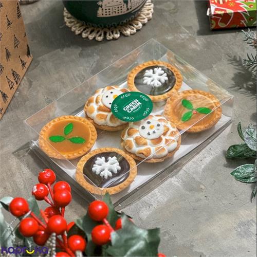 Green Cabin Assorted Tartlets 6 Pieces Box
