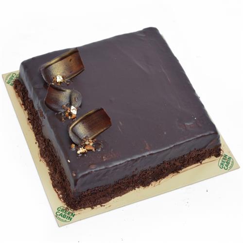 Green Cabin Chocolate Fudge Cake (small)