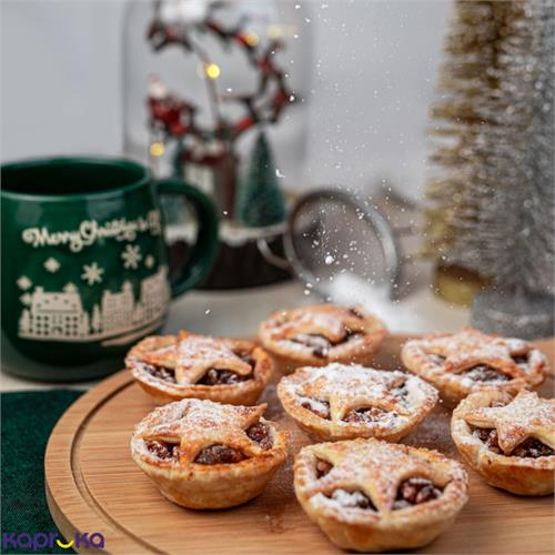 Green Cabin Mince Pie 6 Pieces