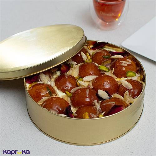 Gulab Jamun Rabdi Cake