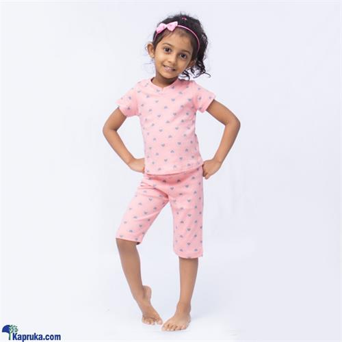 Heart Shapes Kids Pijama Kit