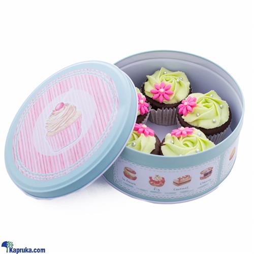 Heavenly Blend 5 Piece Chocolate Cup Cakes