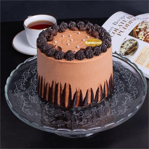 Heavenly Chocolate Fudge Cake