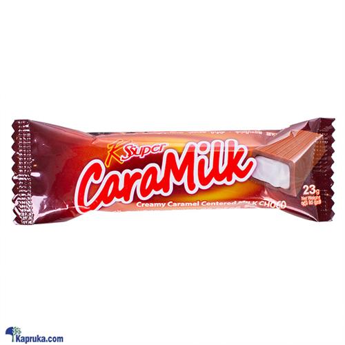 K - Super Caramilk - Creamy Caramel Centered Milk Choco 23g