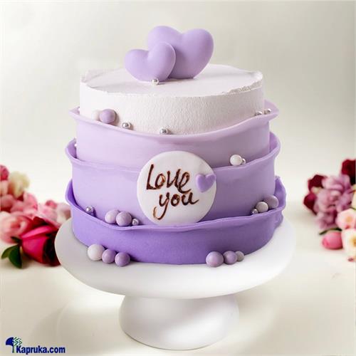 Lavender Love Bento Cake