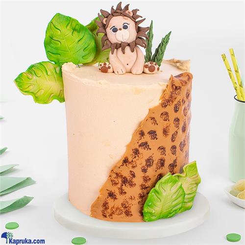 Lion`s Lair Ribbon Cake Ribbon