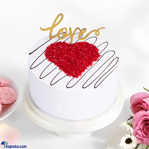 Loves Delight Vanilla Sponge Cake