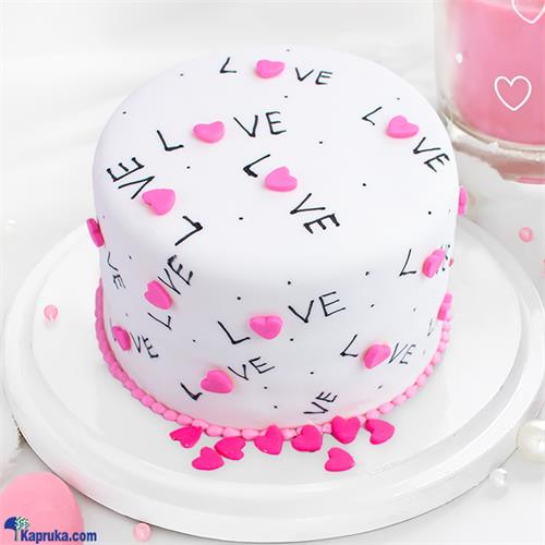 Loves Endless Ribbon Cake