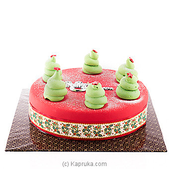 Merry Christmas Tree Cake(gmc)