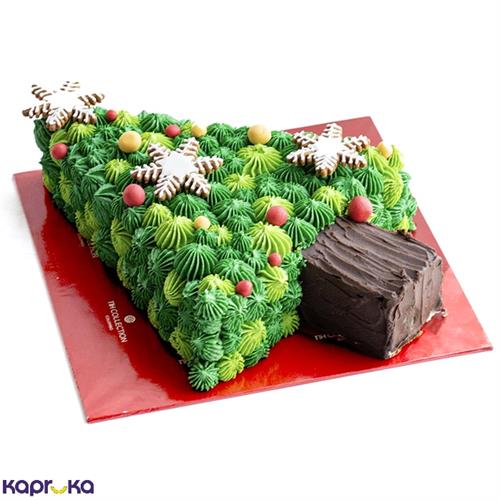 NH Collection Christmas Tree Cake