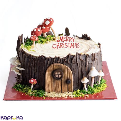 NH Collection The Tree Stump Cake