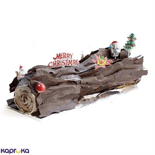 NH Collection Woodland Yule Log Cake