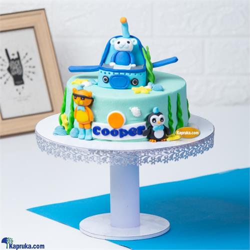 Octonauts Cake