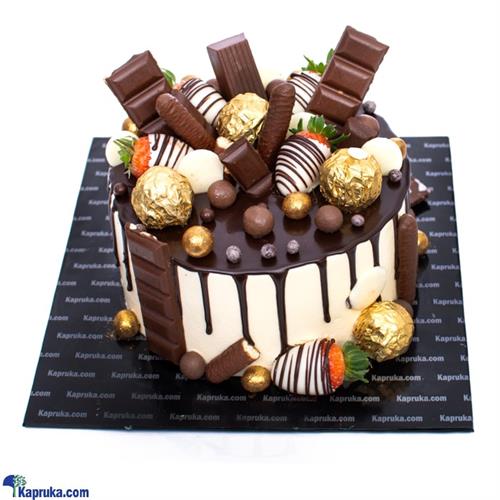 Oh! So Pretty Loaded Gateau