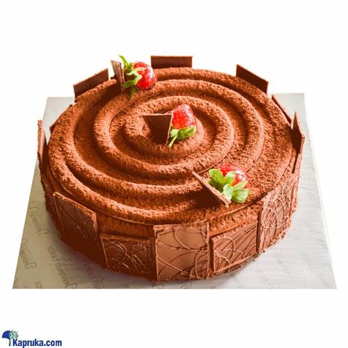 Old fashion chocolate cake