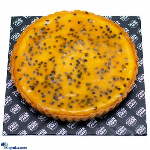 Passion Fruit And Cheese Tart