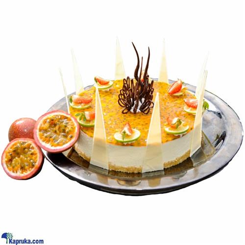 Passion fruit cheese cake