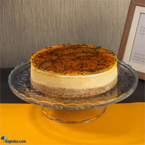 Passion Fruit Cheesecake