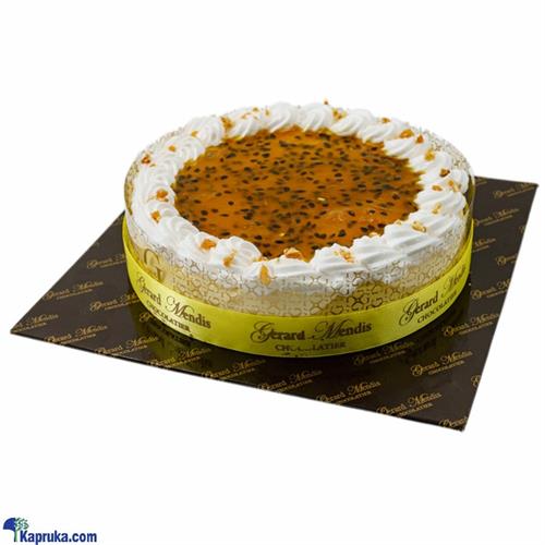 Passion Fruit Cheesecake (GMC)