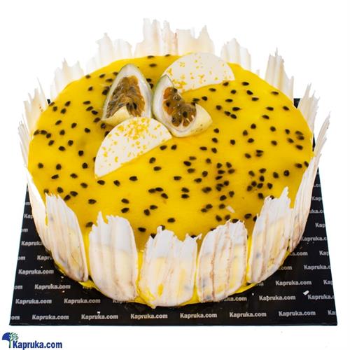 Passion Fruit Gateau