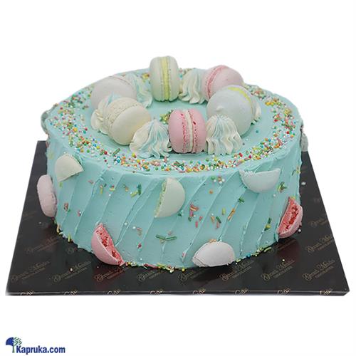 Pastel Macaron Cake(gmc)