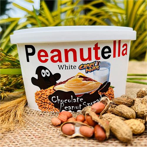 Peanutella white Chocolate Peanut Spread - 500g