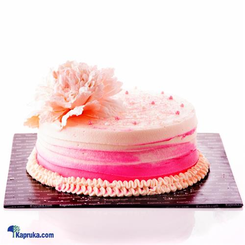 Peony Ribbon Cake