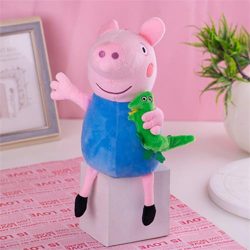 Peppa Pig Soft Plush (blue)