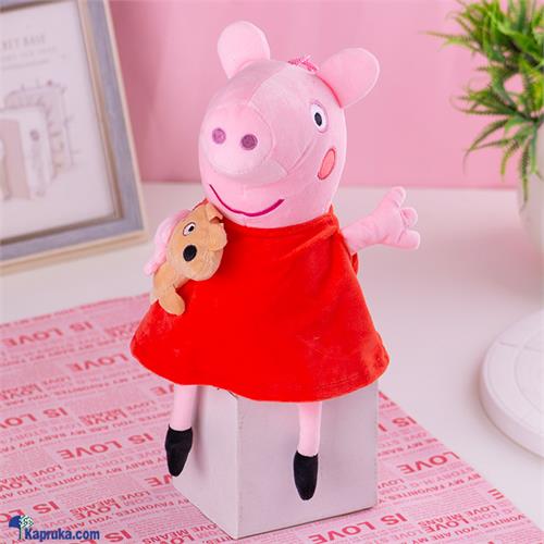 Peppa Pig Soft Plush (red)