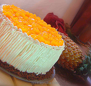 Pineapple Gateaux