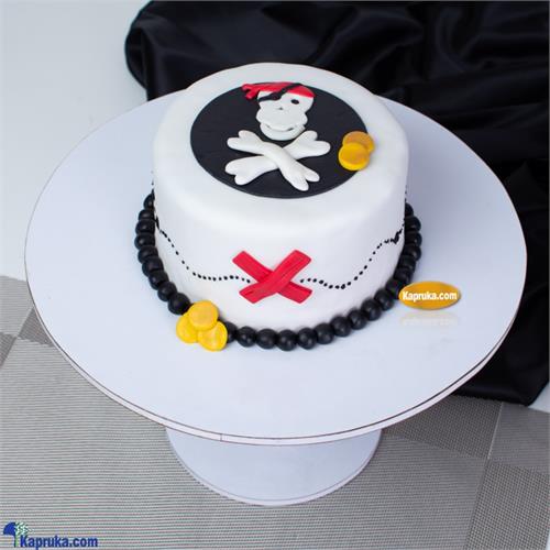 Pirate Voyage Cake