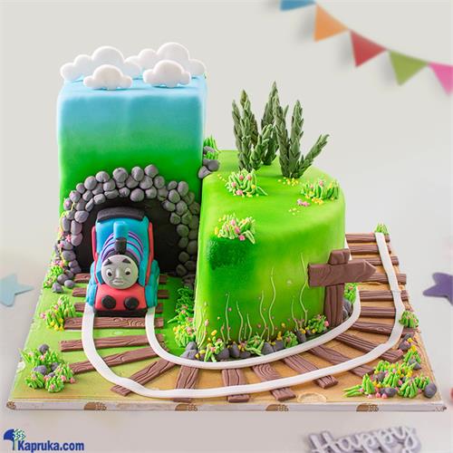 Railway Garden Delight Cake