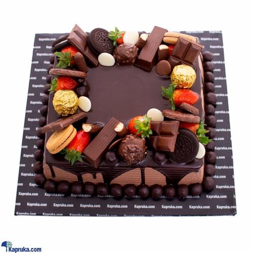 Rhythm Of Romance Chocolate Cake