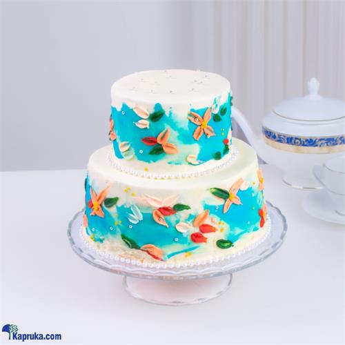 Ribbon Of Dreams Cake
