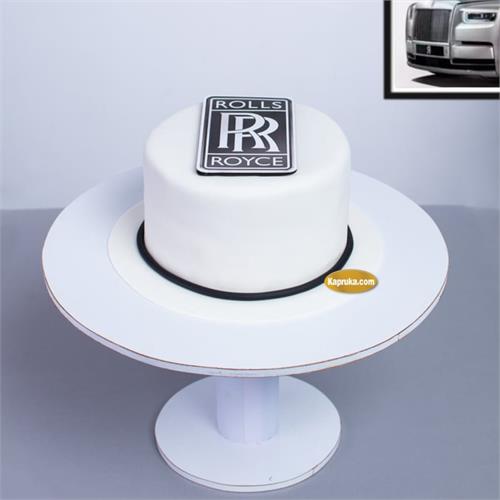 Rolls Royce Cake