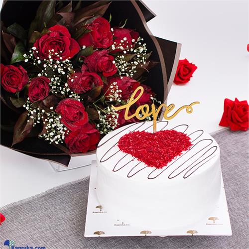 Ruby Roses Heartfelt Delight Cake Combo Pack