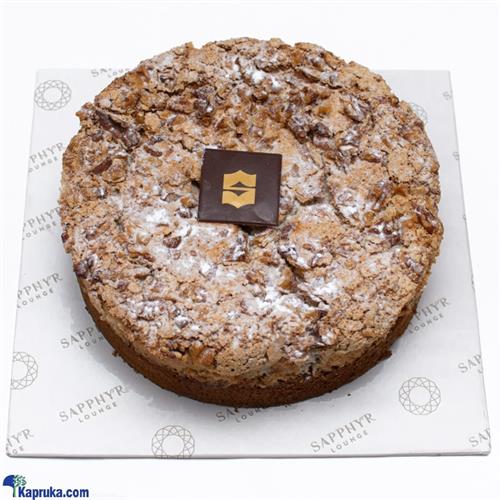 Shangri- La Apple Cinnamon Praline Cake