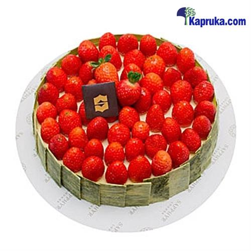 Shangri- La - Baked Strawberry Cheese Cake