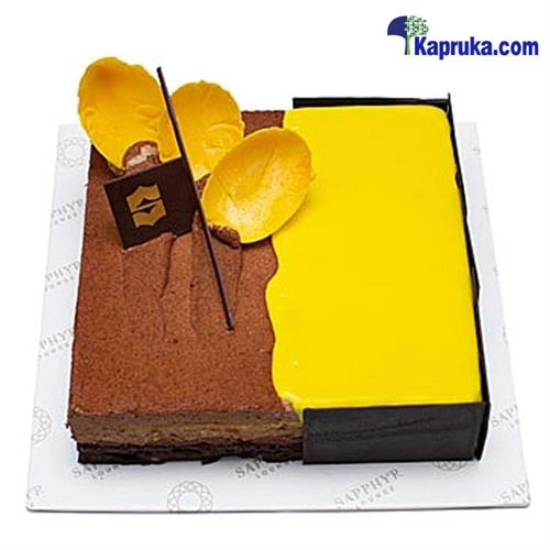 Shangri- La Chocolate Passion Cr me Br l e Cake