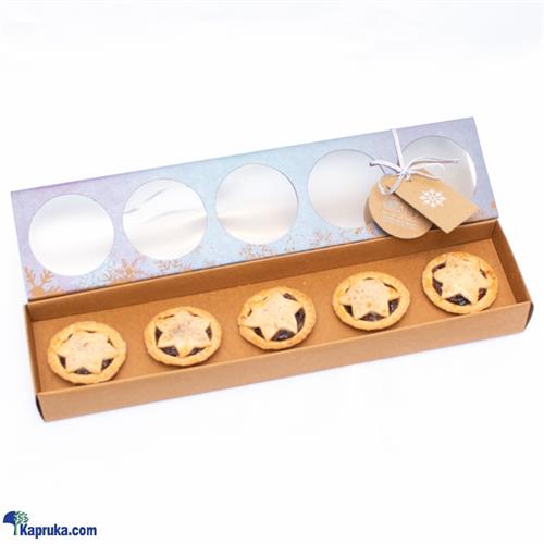 Shangri La Christmas Mini Mince Pies - 05 Pieces