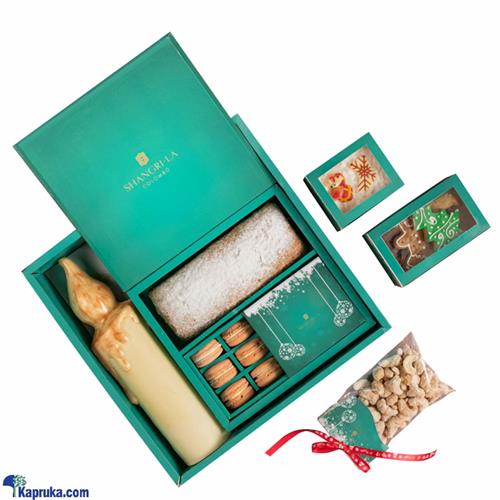 Shangri- La Diamond Hamper (white Belgian Chocolate)