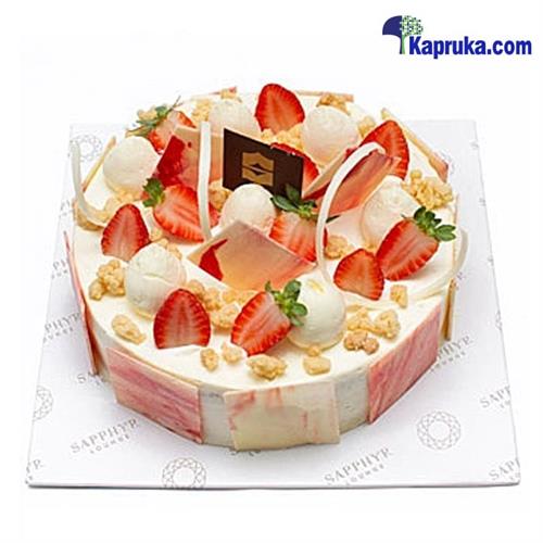 Shangri- La Strawberry Short Cake