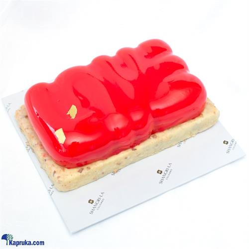 Shangri- La Strawberry White Chocolate Mousse Cake