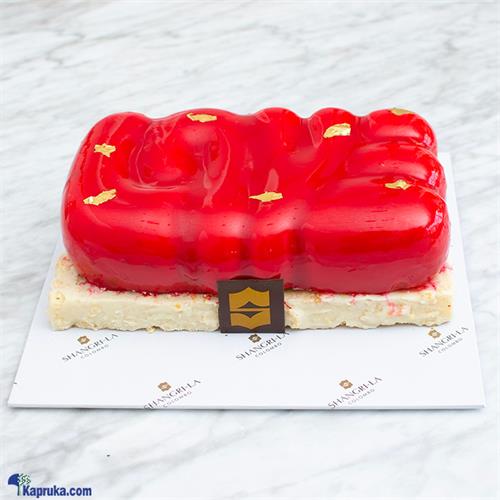 Shangri - La Strawberry White Chocolate Mousse Cake