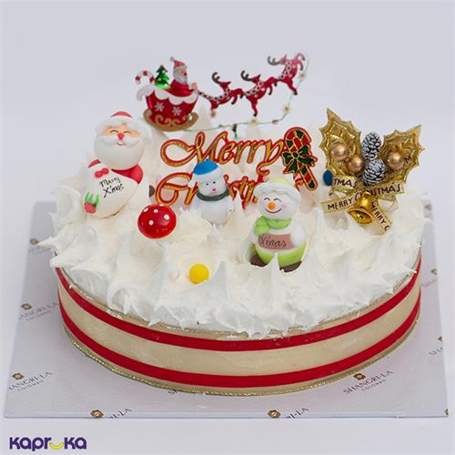 Shangri- La Traditional Christmas Fruit Cake